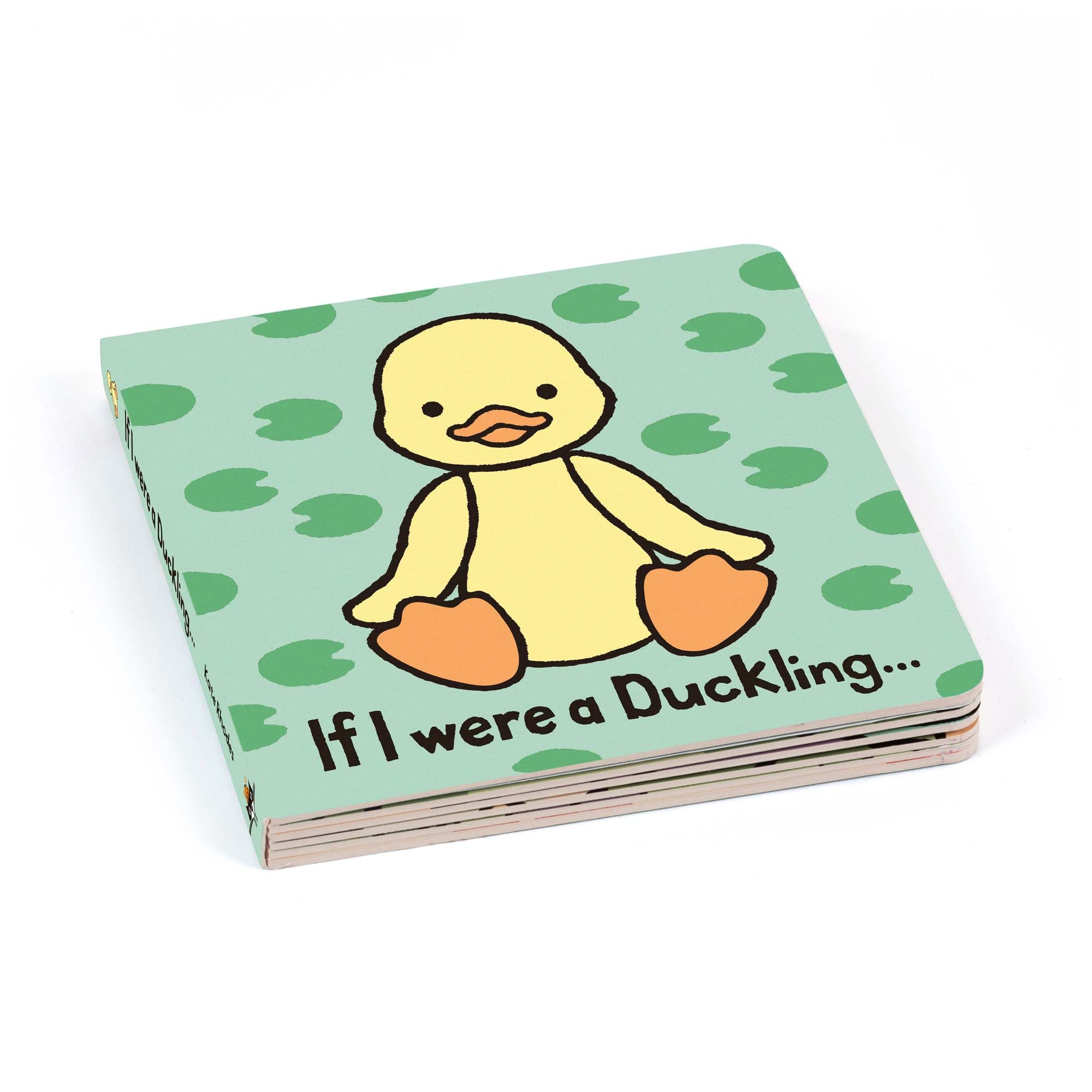 Jellycat Book If I were a Duckling Board - If I were a Duckling Board Book Accessories Sterling Home 4
