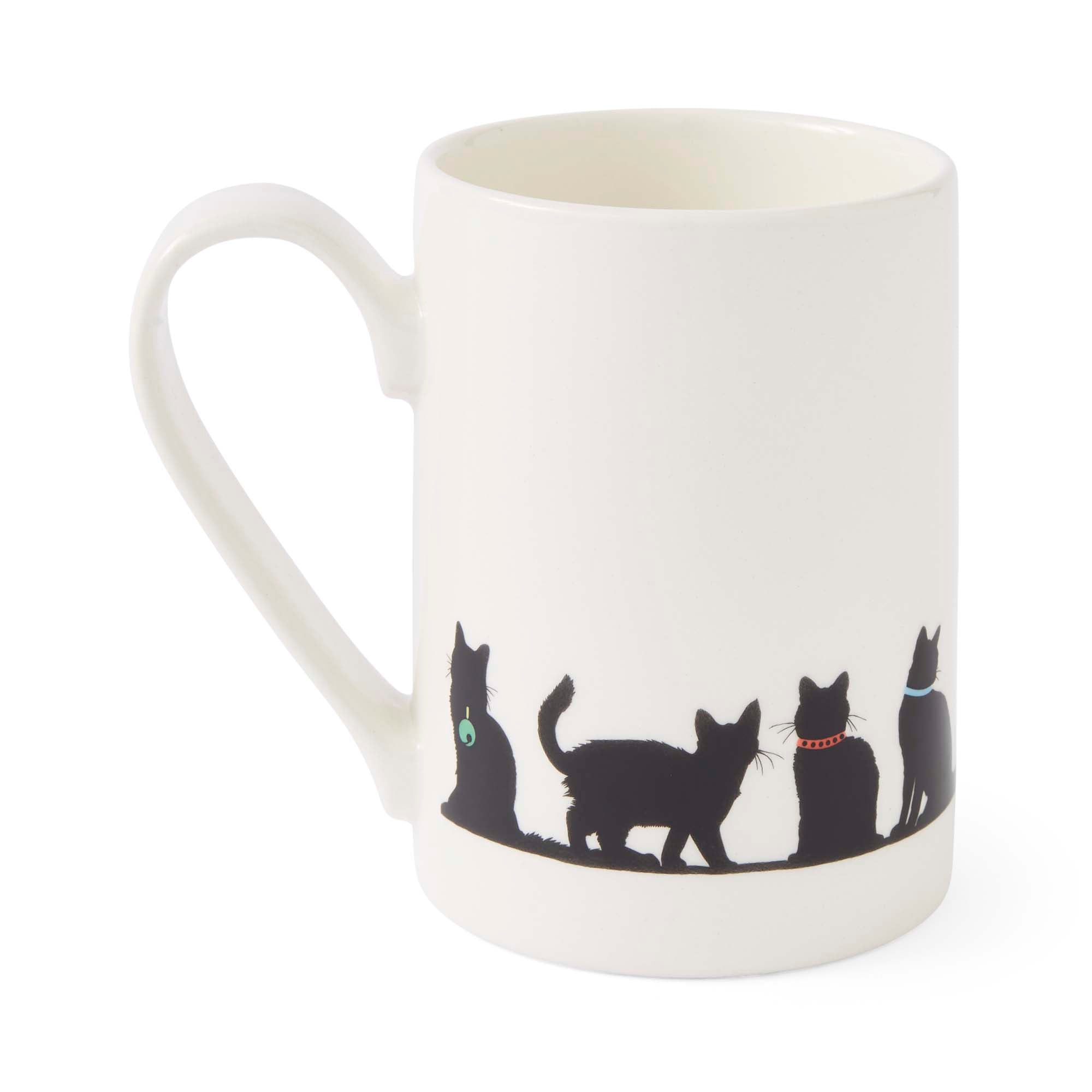 Portmeirion Mugmerion Silhouette Cat Friends Mug - MugMerion Silhouette Cat Friends Accessories Sterling Home 1