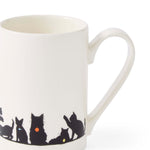 Portmeirion Mugmerion Silhouette Cat Friends Mug - MugMerion Silhouette Cat Friends Accessories Sterling Home 2