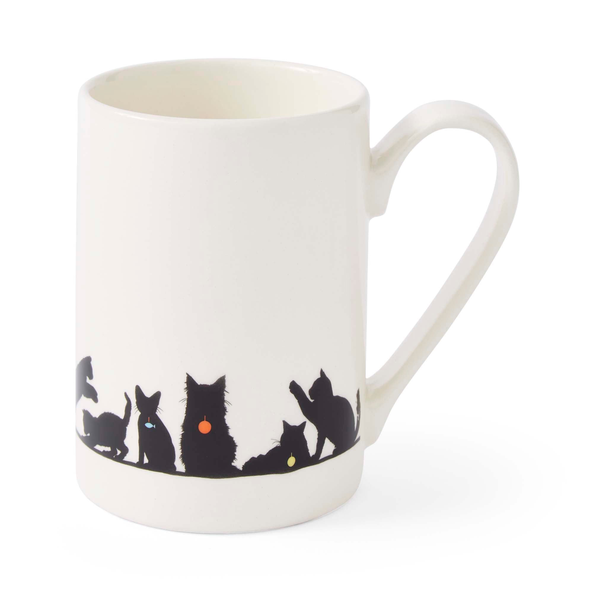 Portmeirion Mugmerion Silhouette Cat Friends Mug - MugMerion Silhouette Cat Friends Accessories Sterling Home 3
