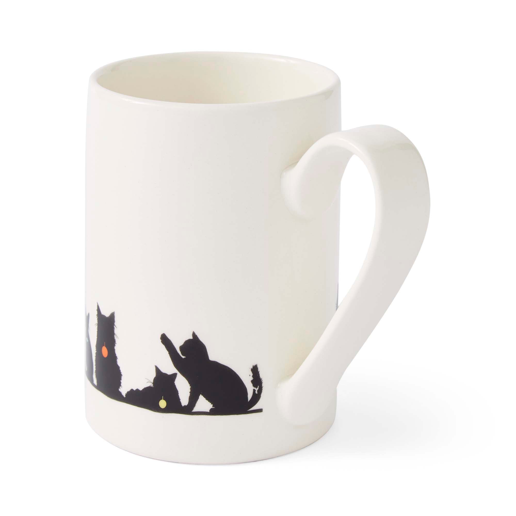 Portmeirion Mugmerion Silhouette Cat Friends Mug - MugMerion Silhouette Cat Friends Accessories Sterling Home 4