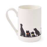 Portmeirion Mugmerion Silhouette Dog Friends Mug