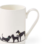 Portmeirion Mugmerion Silhouette Dog Friends Mug - Mugmerion Silhouette Dog Friends Accessories Sterling Home 2