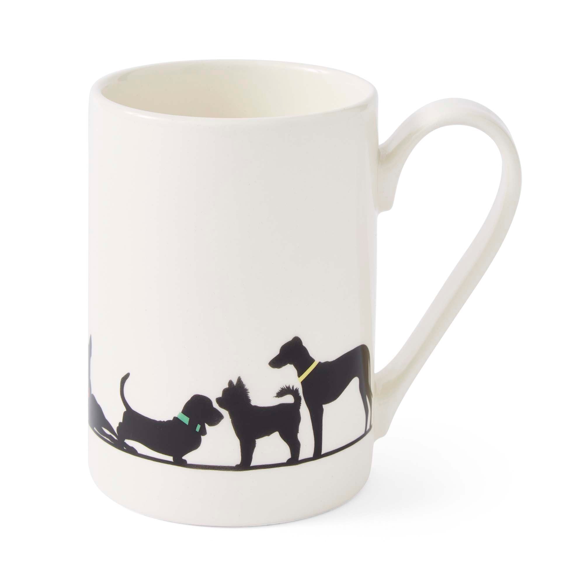 Portmeirion Mugmerion Silhouette Dog Friends Mug - Mugmerion Silhouette Dog Friends Accessories Sterling Home 3