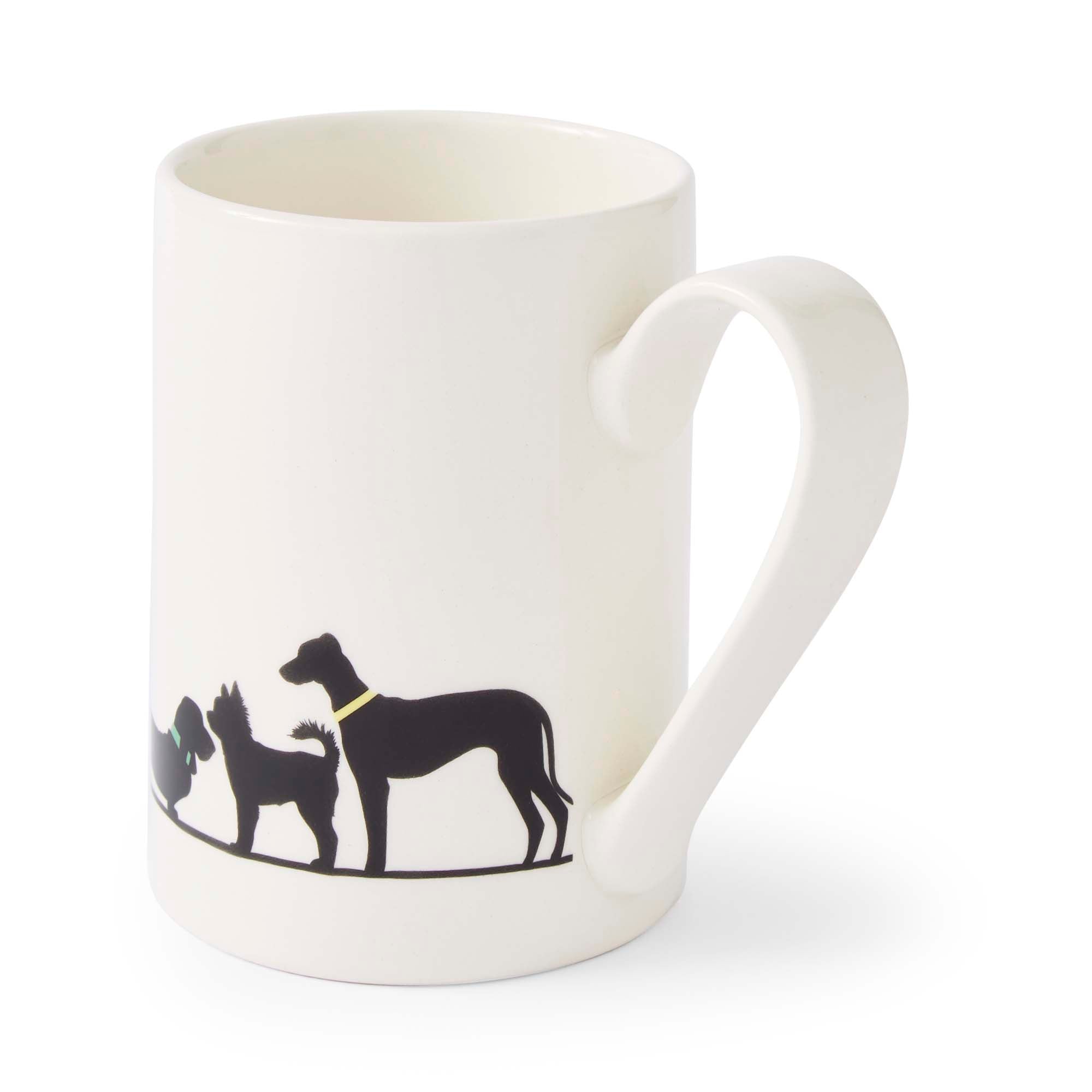 Portmeirion Mugmerion Silhouette Dog Friends Mug - Mugmerion Silhouette Dog Friends Accessories Sterling Home 4