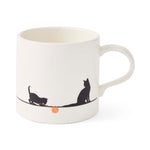 Portmeirion Mugmerion Silhouette Cat Mug - Mugmerion Silhouette Cat Mug Accessories Sterling Home 1