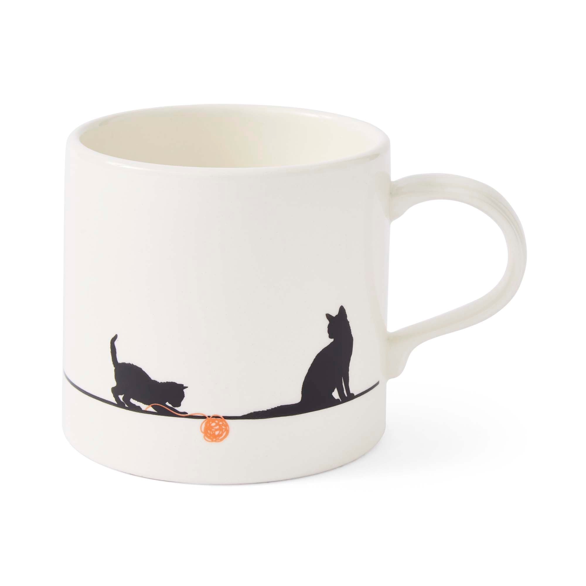 Portmeirion Mugmerion Silhouette Cat Mug - Mugmerion Silhouette Cat Mug Accessories Sterling Home 1