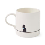Portmeirion Mugmerion Silhouette Cat Mug - Mugmerion Silhouette Cat Mug Accessories Sterling Home 2