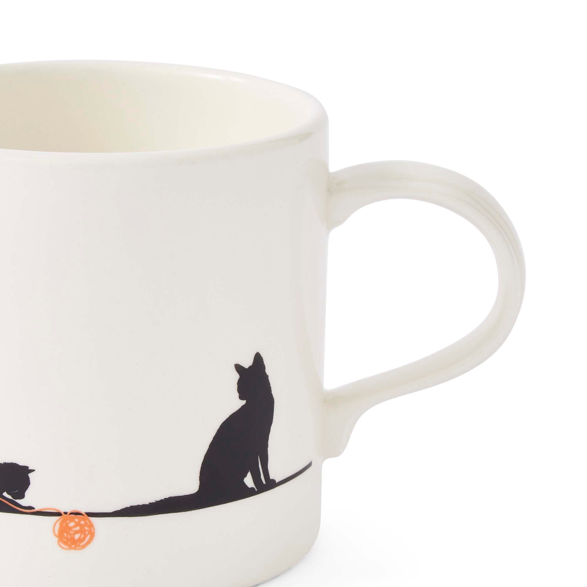 Portmeirion Mugmerion Silhouette Cat Mug - Mugmerion Silhouette Cat Mug Accessories Sterling Home 4