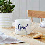 Portmeirion Mugmerion Blue & White Dad Mug - Mugmerion Blue & White Dad Mug Accessories Sterling Home 1