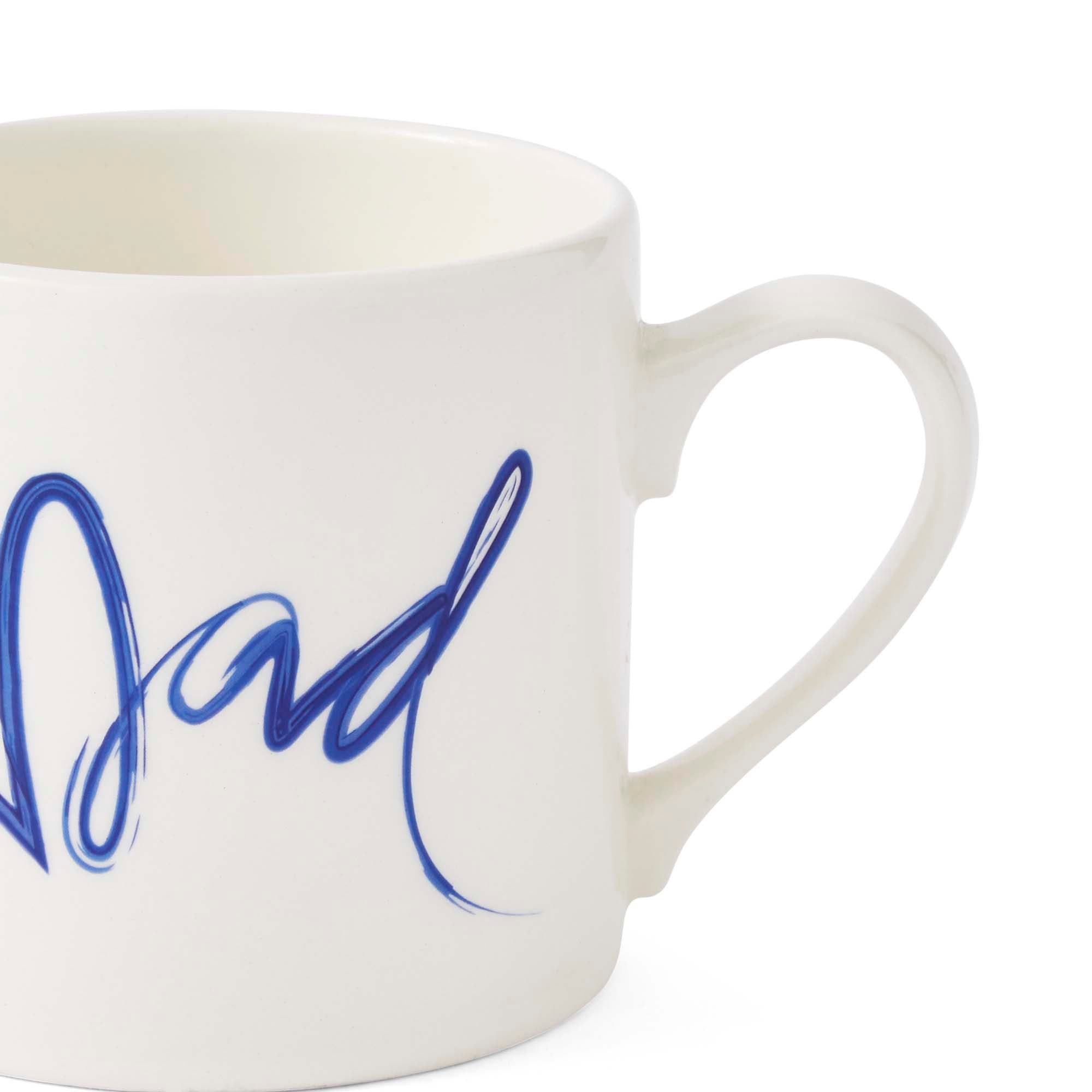 Portmeirion Mugmerion Blue & White Dad Mug - Mugmerion Blue & White Dad Mug Accessories Sterling Home 6