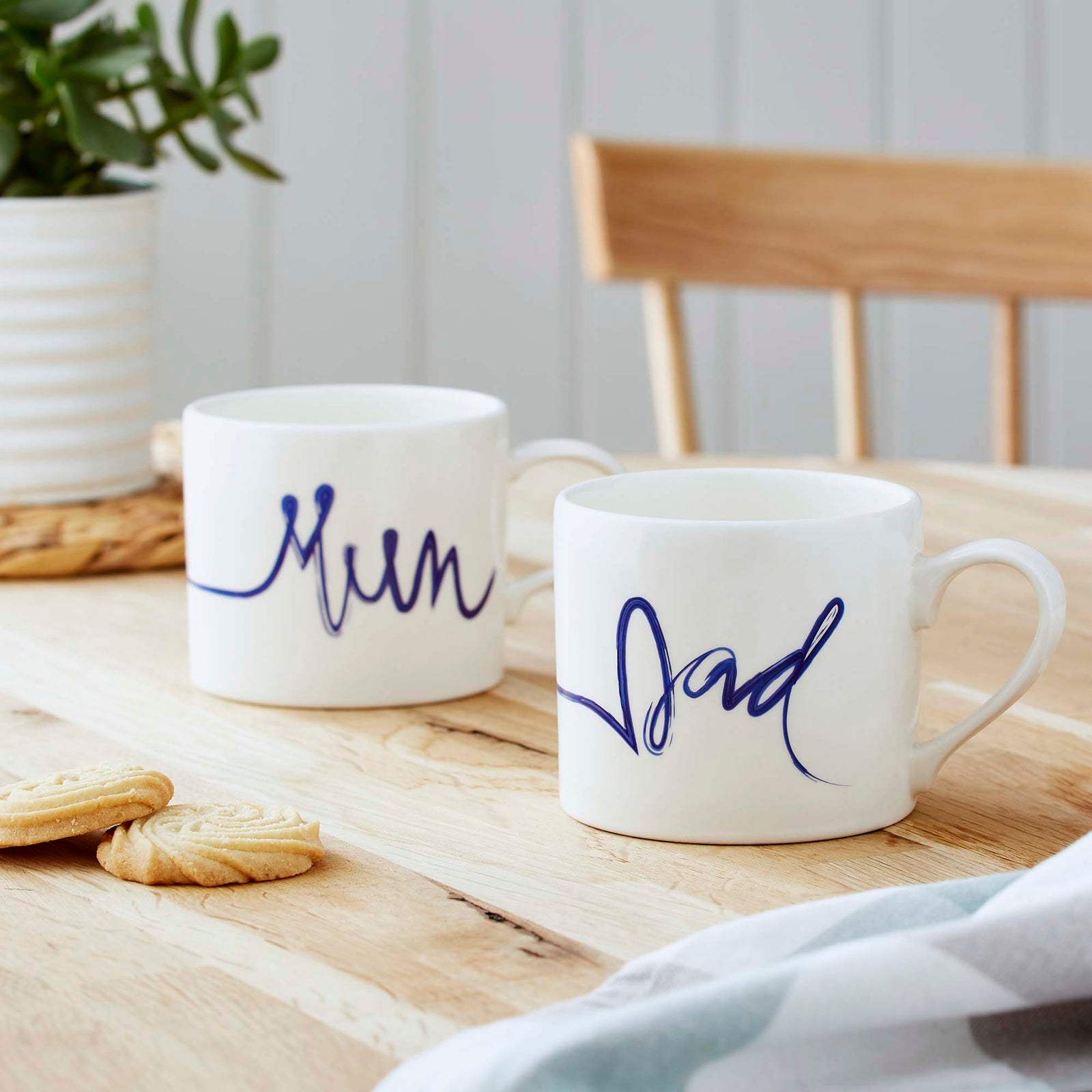 Portmeirion Mugmerion Blue & White Dad Mug - Mugmerion Blue & White Dad Mug Accessories Sterling Home 7