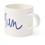 Portmeirion Mugmerion Blue & White Mum Mug - Mugmerion Blue & White Mum Mug Accessories Sterling Home 3