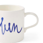 Portmeirion Mugmerion Blue & White Mum Mug - Mugmerion Blue & White Mum Mug Accessories Sterling Home 6