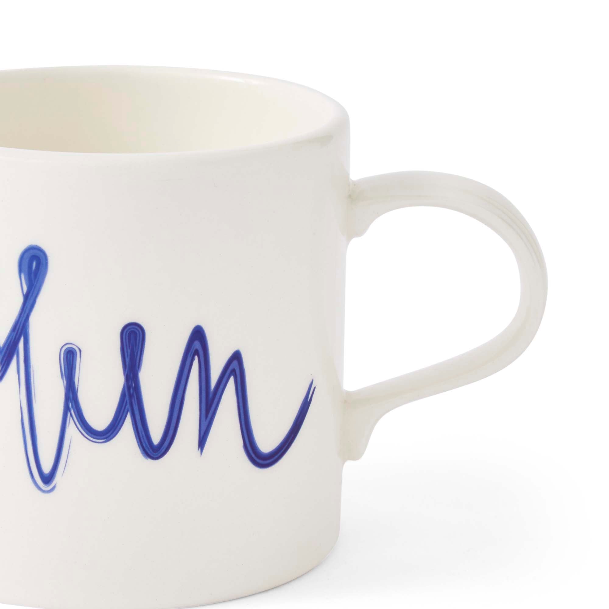 Portmeirion Mugmerion Blue & White Mum Mug - Mugmerion Blue & White Mum Mug Accessories Sterling Home 6