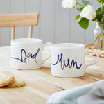 Portmeirion Mugmerion Blue & White Mum Mug - Mugmerion Blue & White Mum Mug Accessories Sterling Home 7