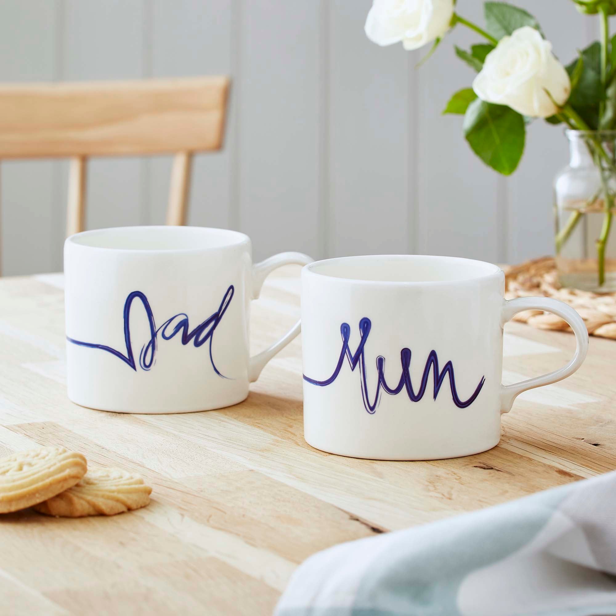 Portmeirion Mugmerion Blue & White Mum Mug - Mugmerion Blue & White Mum Mug Accessories Sterling Home 7