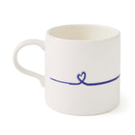 Portmeirion Mugmerion Blue & White Mr Mug - Mugmerion Blue & White Mr Mug Accessories Sterling Home 4