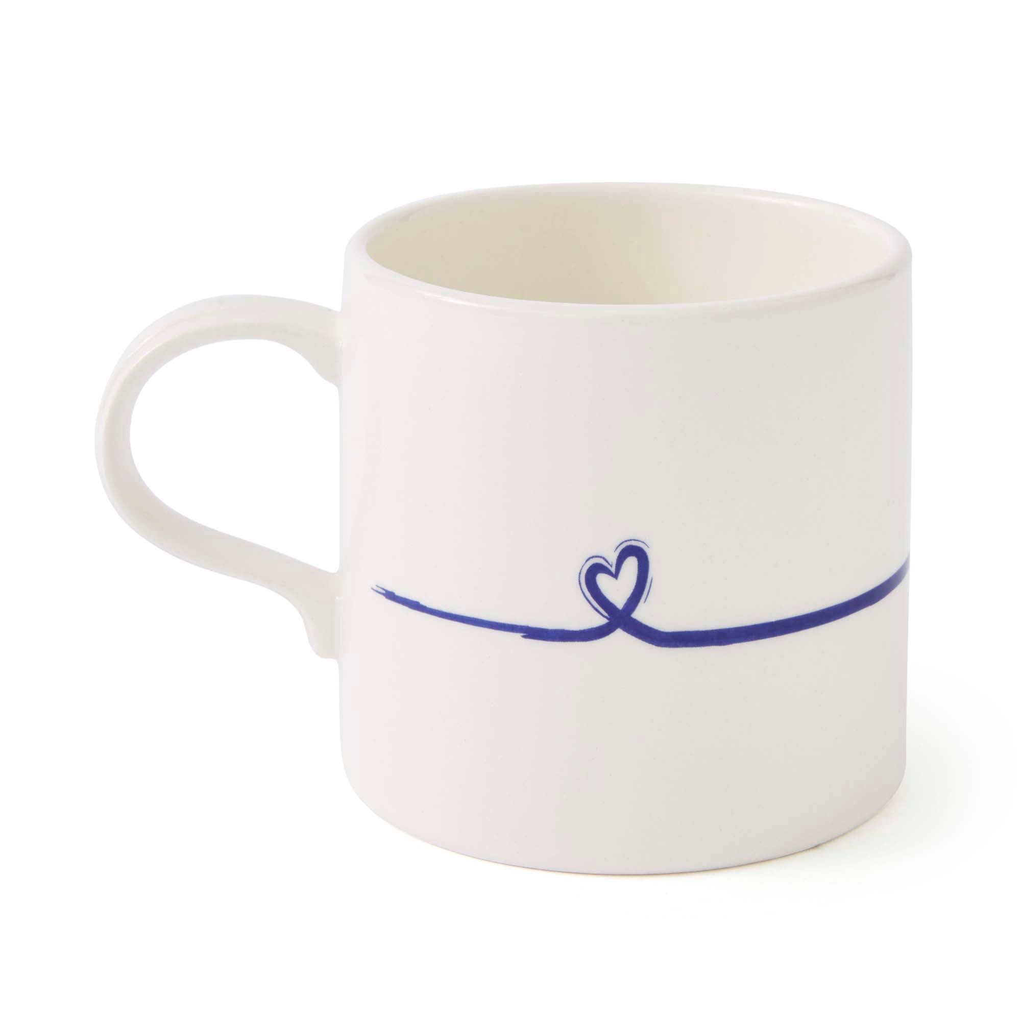 Portmeirion Mugmerion Blue & White Mr Mug - Mugmerion Blue & White Mr Mug Accessories Sterling Home 4