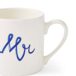Portmeirion Mugmerion Blue & White Mr Mug - Mugmerion Blue & White Mr Mug Accessories Sterling Home 6