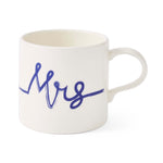 Portmeirion Mugmerion Blue & White Mrs Mug - Mugmerion Blue & White Mrs Mug Accessories Sterling Home 2