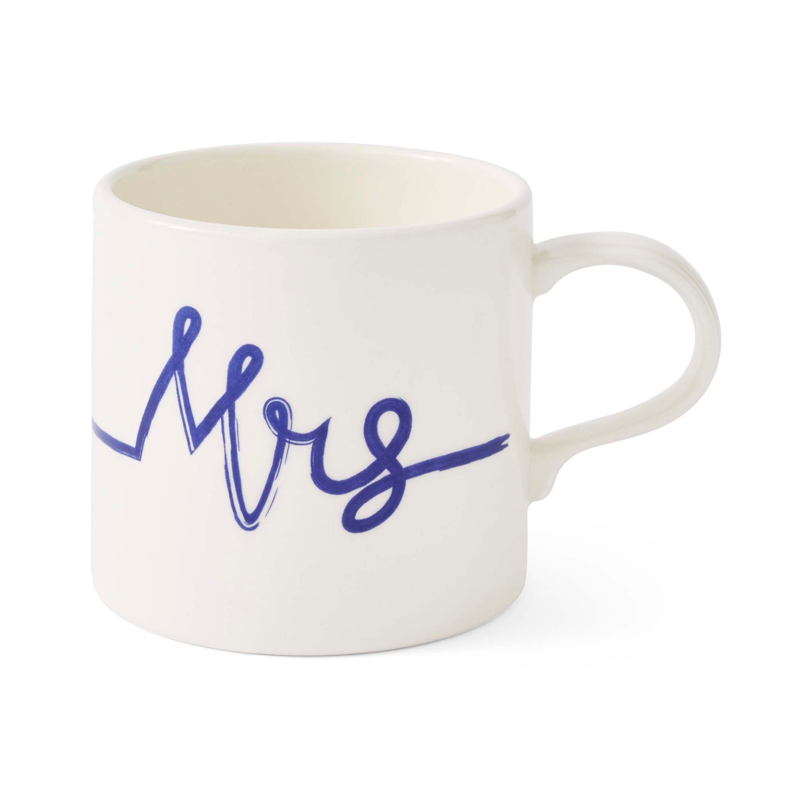 Portmeirion Mugmerion Blue & White Mrs Mug - Mugmerion Blue & White Mrs Mug Accessories Sterling Home 2