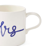 Portmeirion Mugmerion Blue & White Mrs Mug - Mugmerion Blue & White Mrs Mug Accessories Sterling Home 6