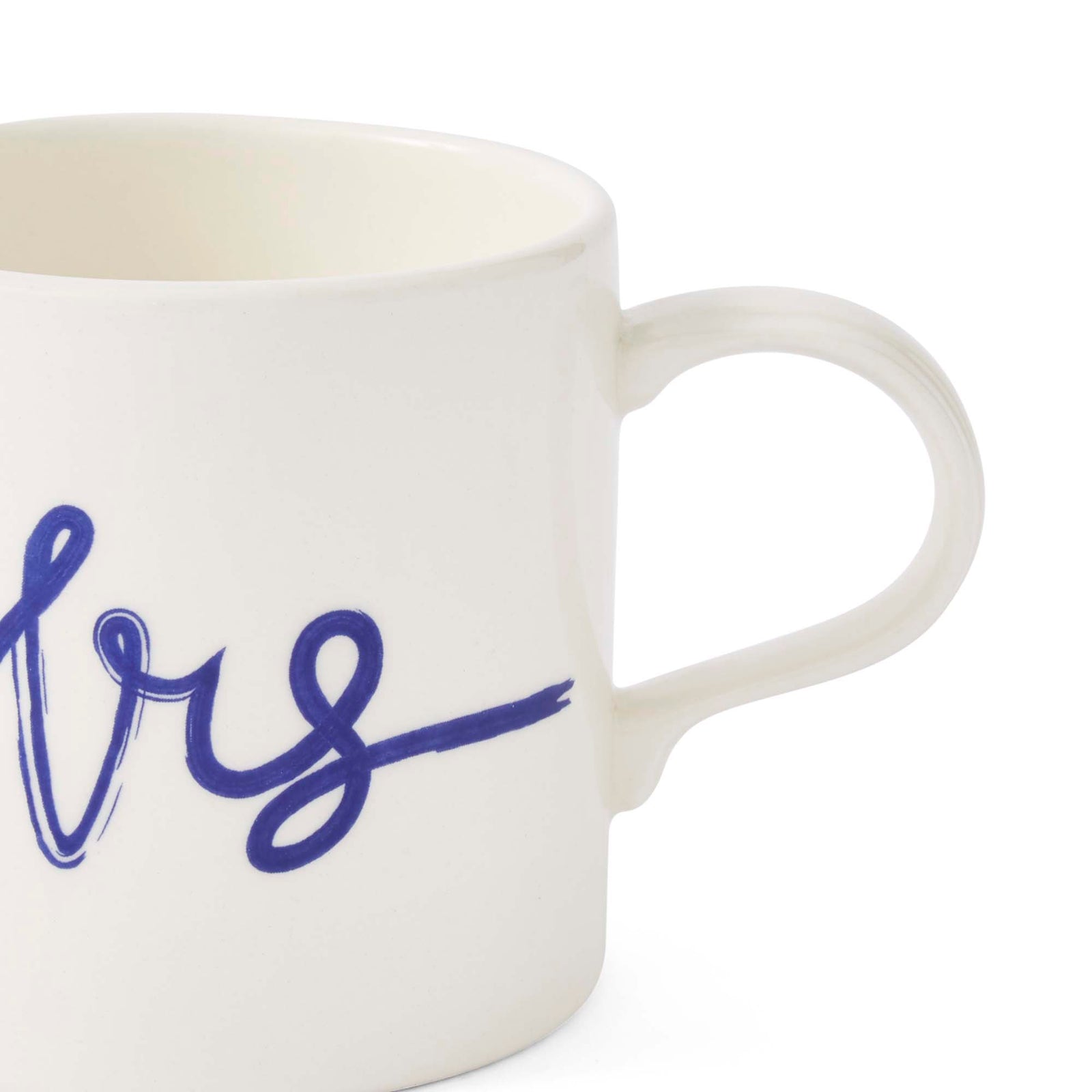 Portmeirion Mugmerion Blue & White Mrs Mug - Mugmerion Blue & White Mrs Mug Accessories Sterling Home 6