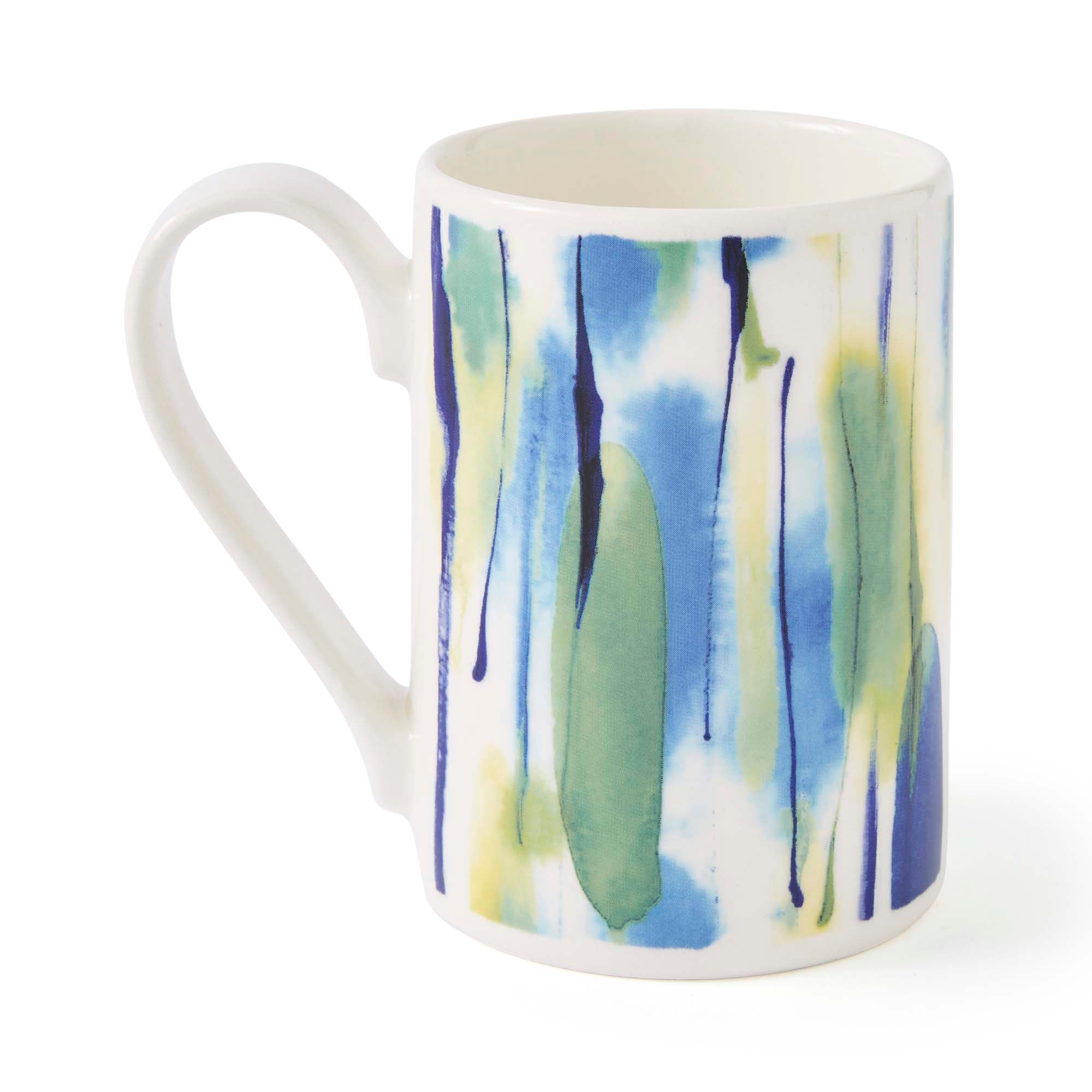 Portmeirion Mugmerion Floral Green Mug - DISC Mugmerion Floral Green Mug Accessories Sterling Home 1