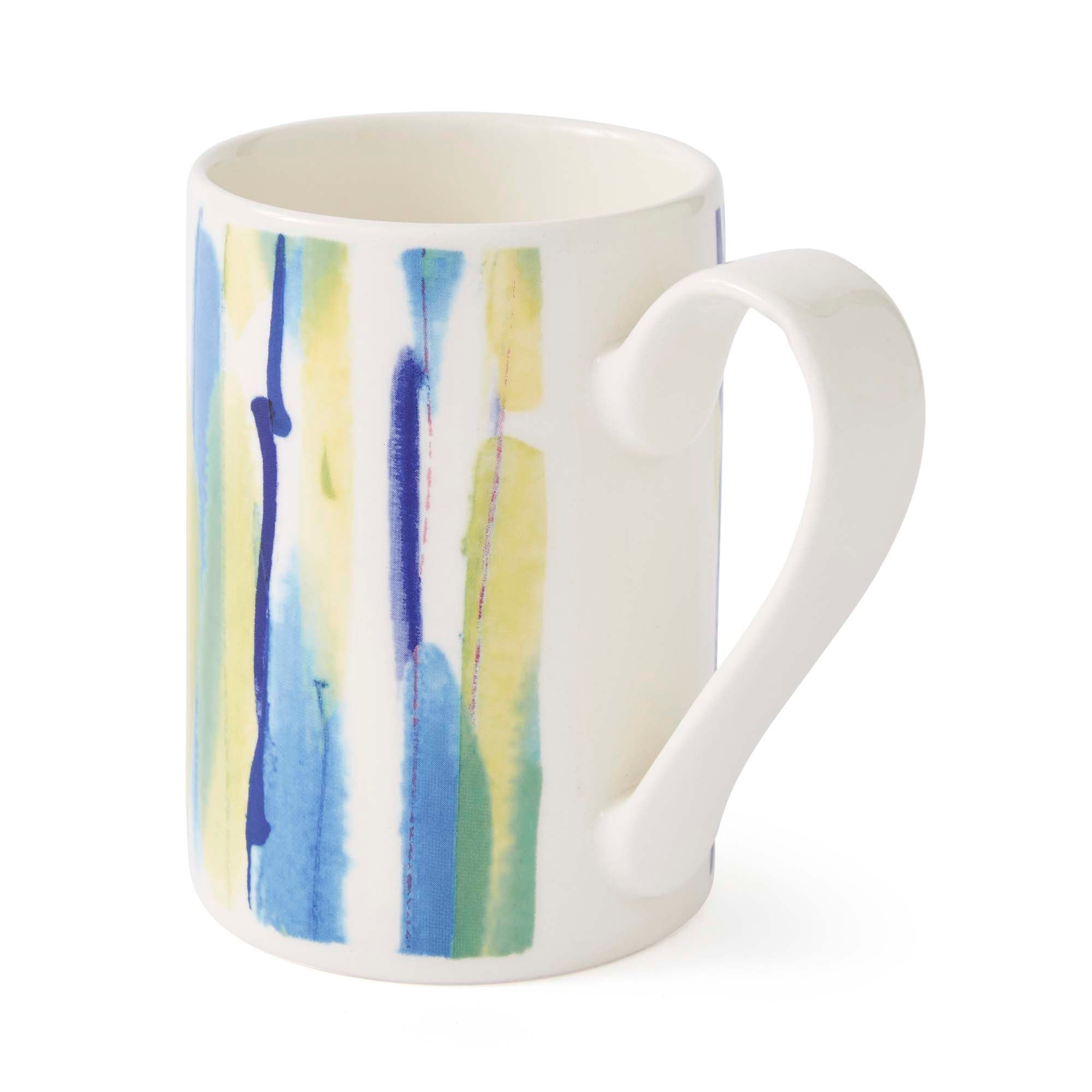 Portmeirion Mugmerion Floral Green Mug - DISC Mugmerion Floral Green Mug Accessories Sterling Home 3