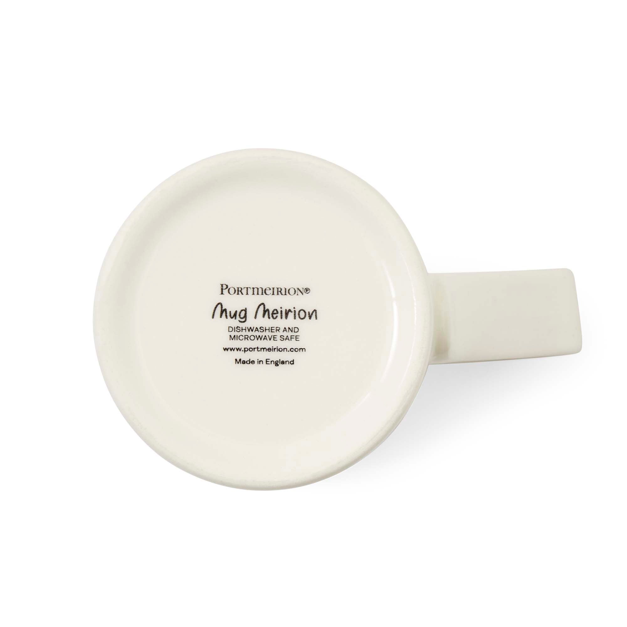 Portmeirion Mugmerion Floral Green Mug - DISC Mugmerion Floral Green Mug Accessories Sterling Home 4