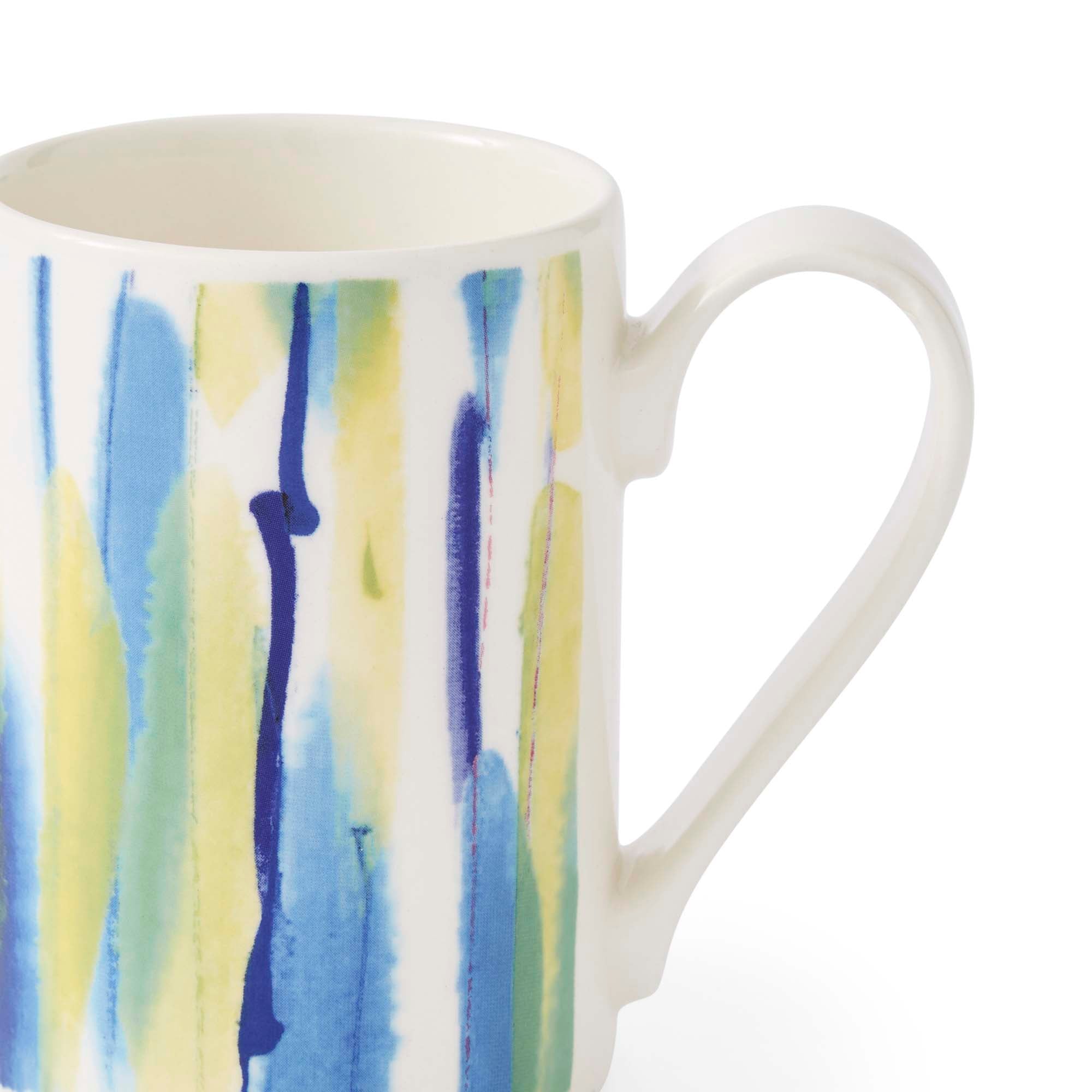 Portmeirion Mugmerion Floral Green Mug - DISC Mugmerion Floral Green Mug Accessories Sterling Home 5