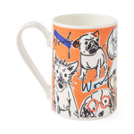 Portmeirion Mugmerion Orange Dogs Mug - DISC Mugmerion Orange Dogs Mug Accessories Sterling Home 2