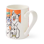 Portmeirion Mugmerion Orange Dogs Mug - DISC Mugmerion Orange Dogs Mug Accessories Sterling Home 3