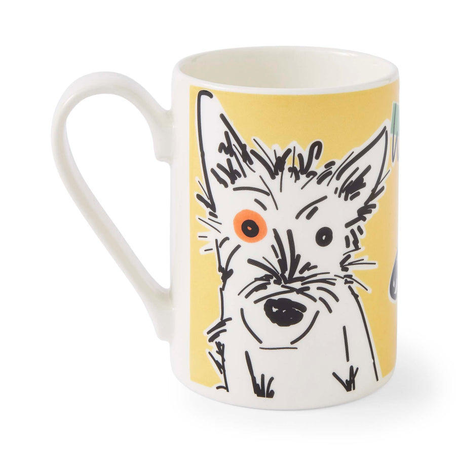 Portmeirion Mugmerion Yellow Dogs Mug - Mugmerion Yellow Dogs Mug Accessories Sterling Home 2