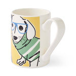 Portmeirion Mugmerion Yellow Dogs Mug - Mugmerion Yellow Dogs Mug Accessories Sterling Home 3