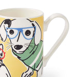 Portmeirion Mugmerion Yellow Dogs Mug - Mugmerion Yellow Dogs Mug Accessories Sterling Home 5