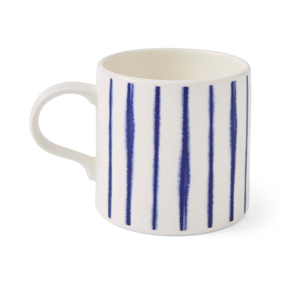 Portmeirion Mugmerion Blue Wash Pin Stripe Mugs - Mugmerion Blue Wash Pin Stripe Mug Accessories Sterling Home 2