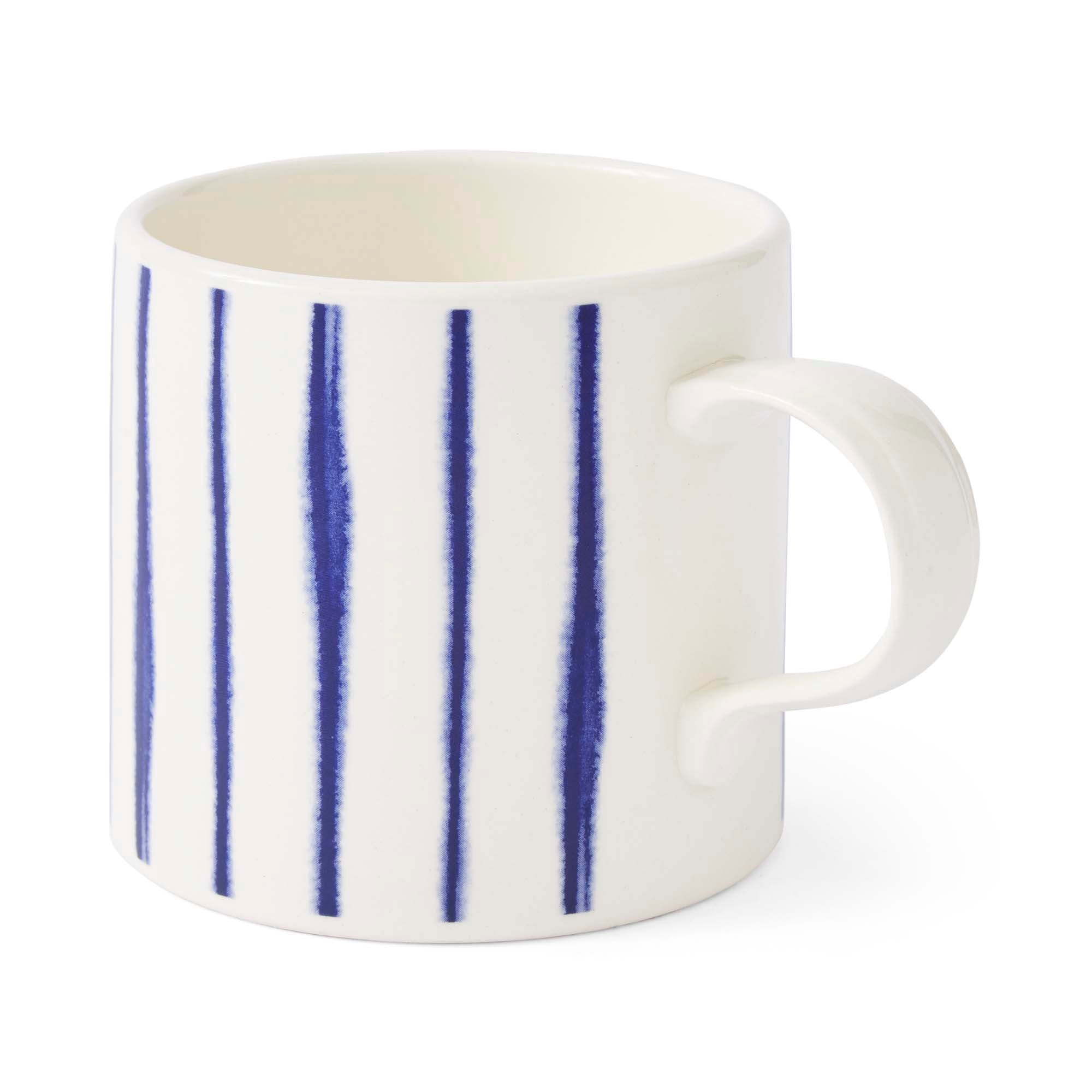 Portmeirion Mugmerion Blue Wash Pin Stripe Mugs - Mugmerion Blue Wash Pin Stripe Mug Accessories Sterling Home 3