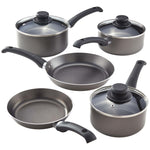 Judge Everyday Non Stick 5 Piece Saucepan Set - DISC Judge Everyday 5 Pece Saucepan Set Non Stick Accessories Sterling Home 1