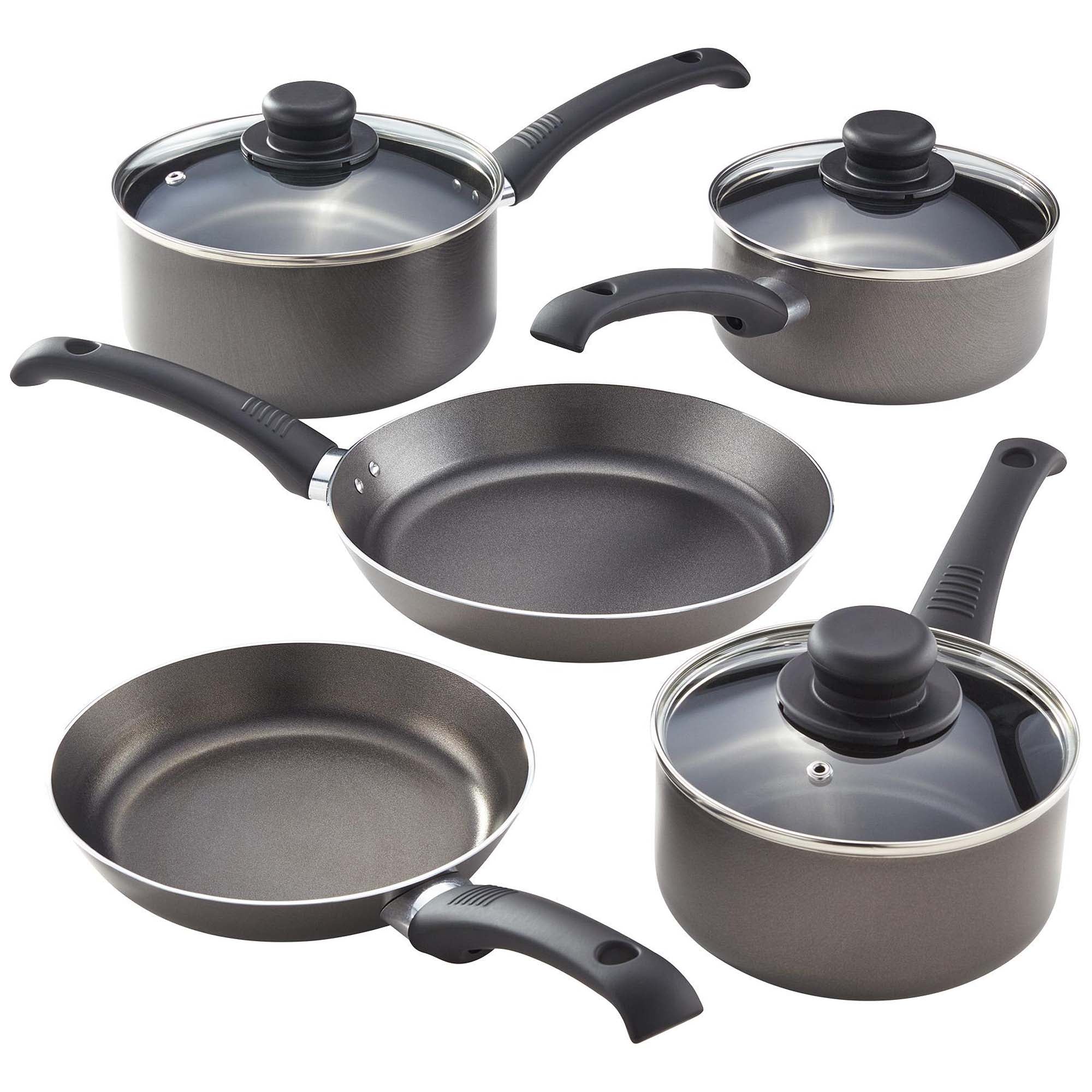 Judge Everyday Non Stick 5 Piece Saucepan Set - DISC Judge Everyday 5 Pece Saucepan Set Non Stick Accessories Sterling Home 1