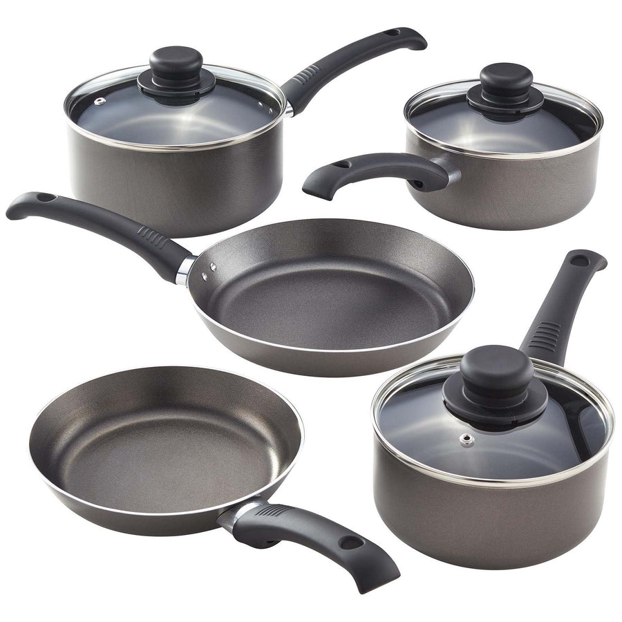 Judge Everyday Non Stick 5 Piece Saucepan Set - DISC Judge Everyday 5 Pece Saucepan Set Non Stick Accessories Sterling Home 1