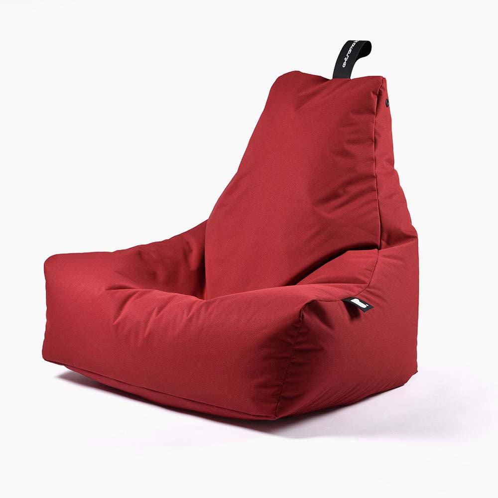 Extreme Lounging Red Mighty Outdoor Bean Bag - Mighty B Bag Red Outdoor Accessories Sterling Home 1