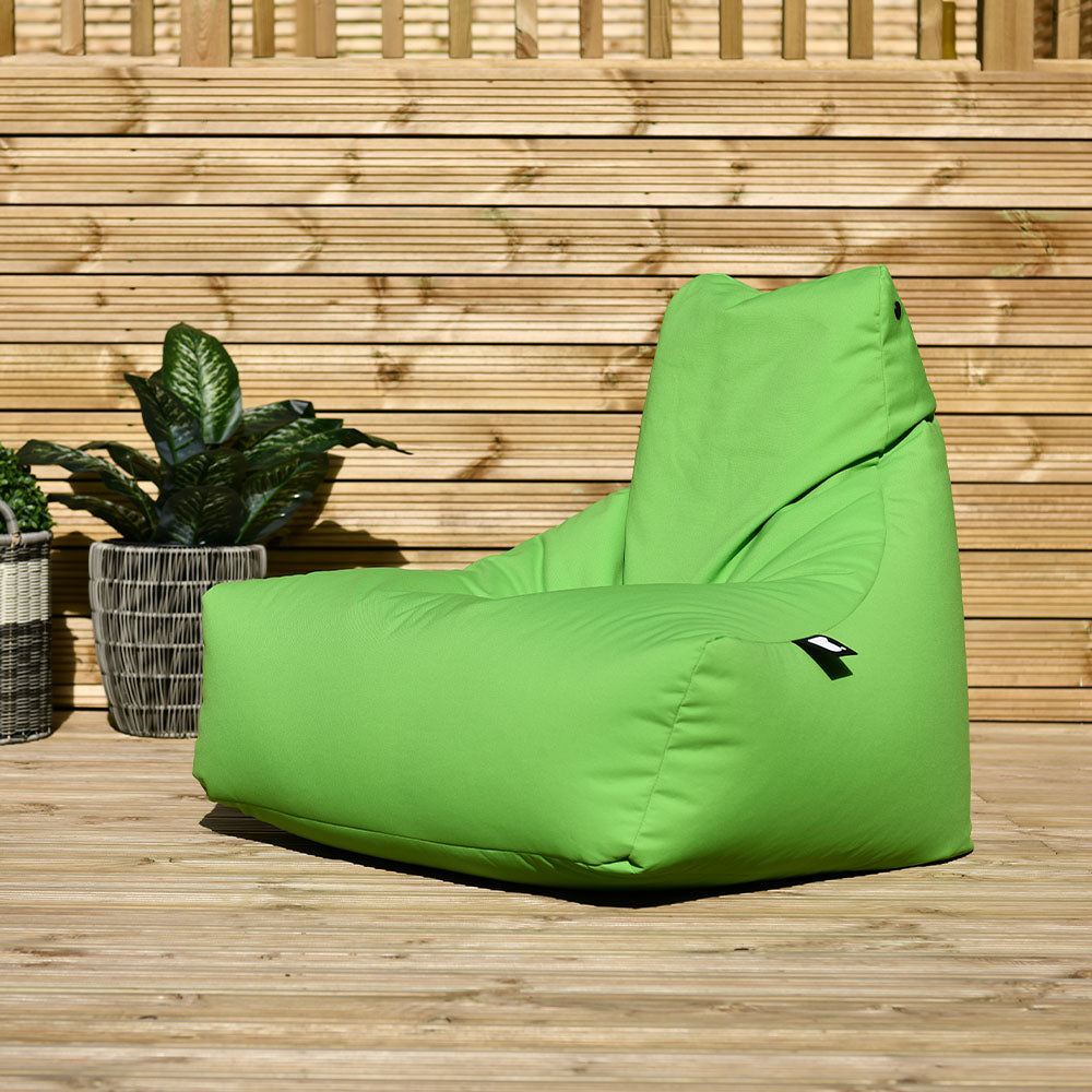 Extreme Lounging Green Mighty Outdoor Bean Bag - Mighty B Bag Lime Outdoor Bean Bags Sterling Home 1