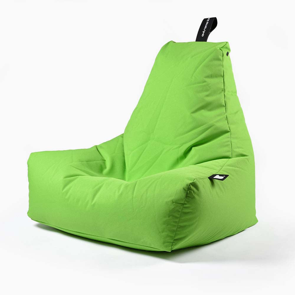 Extreme Lounging Green Mighty Outdoor Bean Bag - Mighty B Bag Lime Outdoor Bean Bags Sterling Home 2