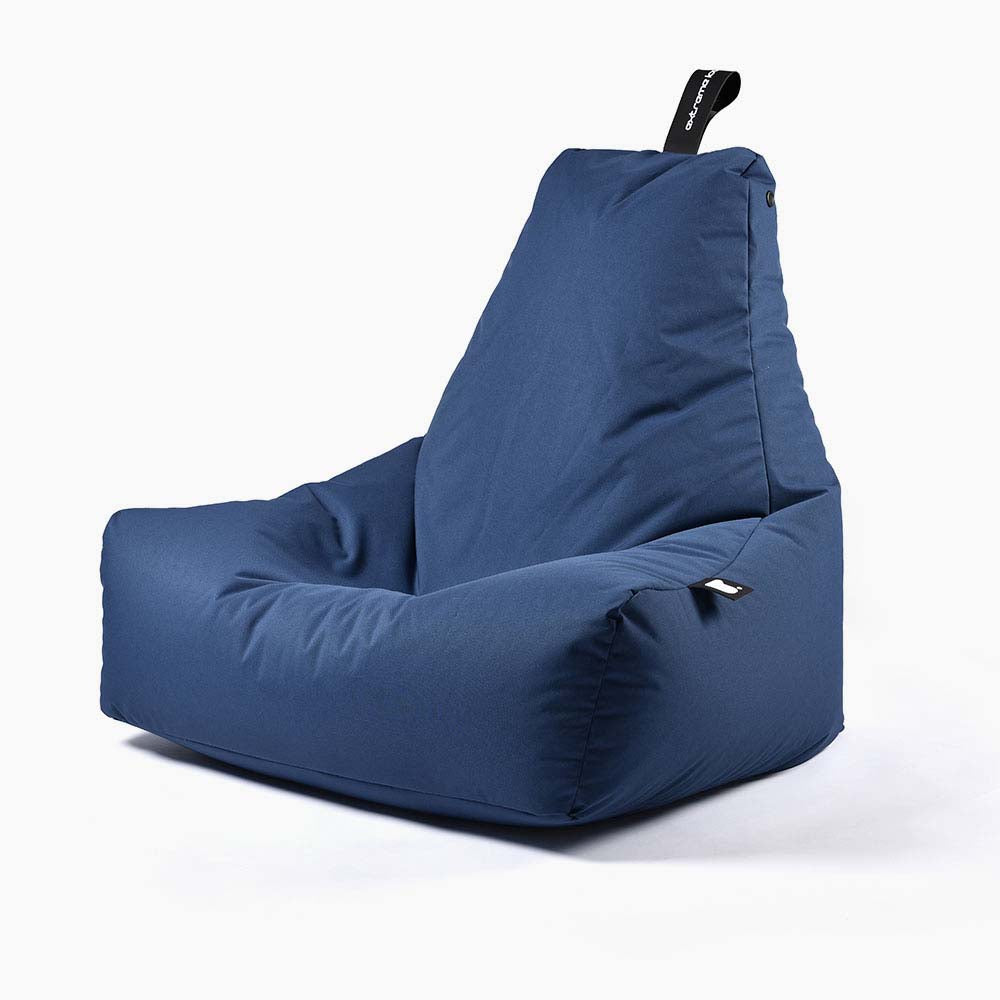 Extreme Lounging Dark Blue Mighty Outdoor Bean Bag - Mighty B Bag Royal Outdoor Accessories Sterling Home 1