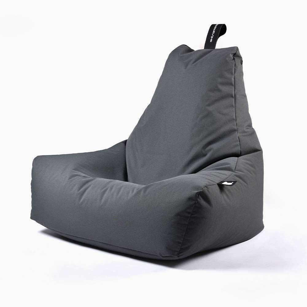 Extreme Lounging Grey Mighty Outdoor Bean Bag - Mighty B Bag Grey Outdoor Accessories Sterling Home 2