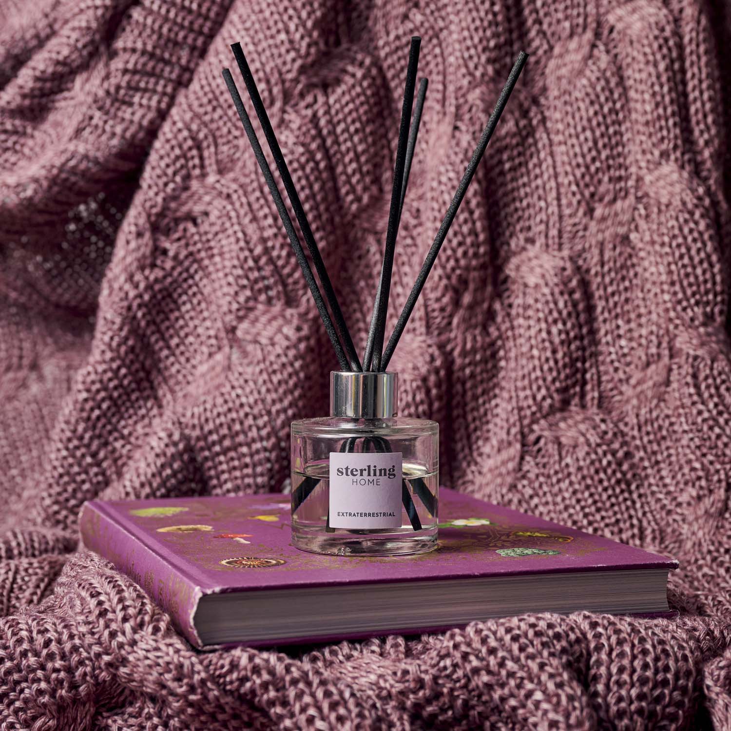 Sterling Home Fragrance Extraterrestrial Reed Diffuser - 100mL Reed Diffuser Extraterrestrial Accessories Sterling Home 1