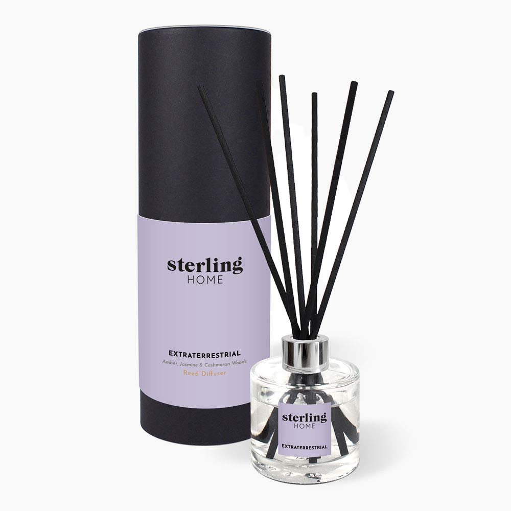 Sterling Home Fragrance Extraterrestrial Reed Diffuser - 100mL Reed Diffuser Extraterrestrial Accessories Sterling Home 3
