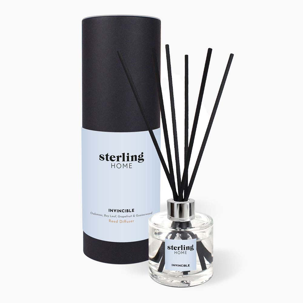 Sterling Home Fragrance Invincible Reed Diffuser - 100mL Reed Diffuser Invincible Accessories Sterling Home 3